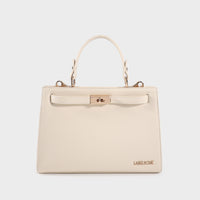 Bolso de mano PARIS SMALL- WARM WHITE