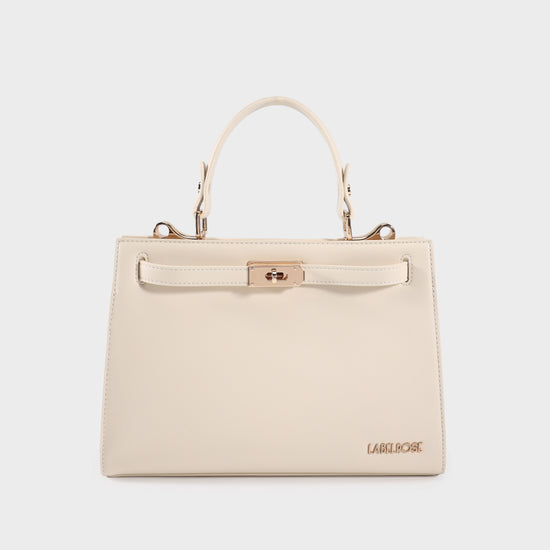 Borsa a mano PARIS SMALL- WARM WHITE