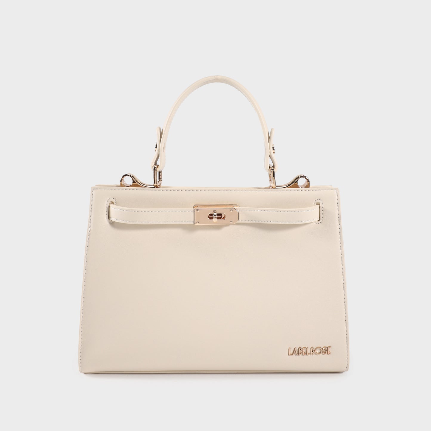 Borsa a mano PARIS SMALL- WARM WHITE