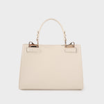 Borsa a mano PARIS SMALL- WARM WHITE