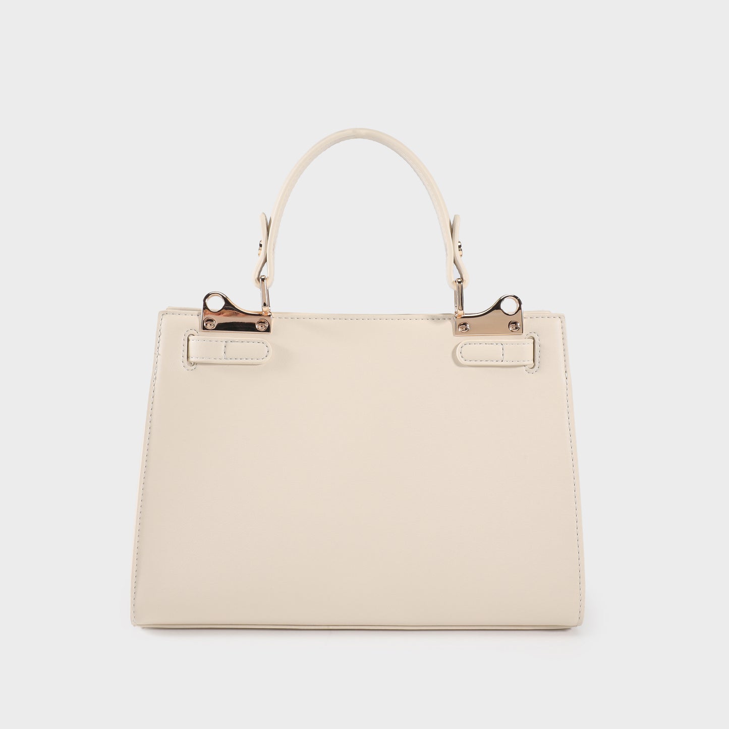 Borsa a mano PARIS SMALL- WARM WHITE