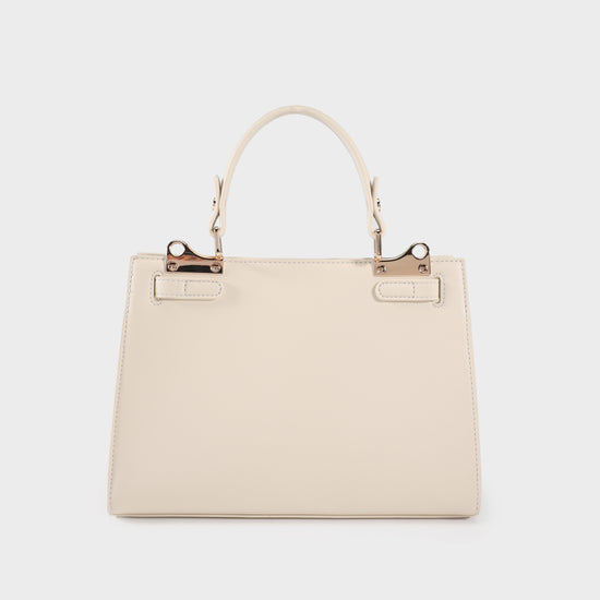 Borsa a mano PARIS SMALL- WARM WHITE