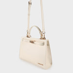 Borsa a mano PARIS SMALL- WARM WHITE