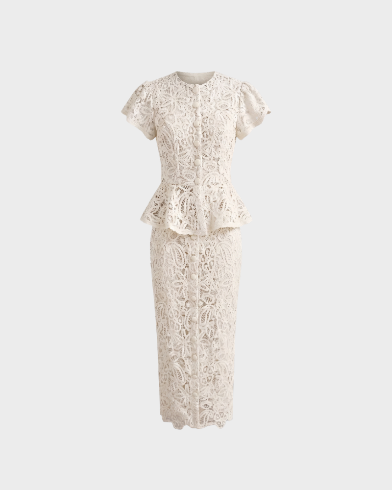 COORDINATO ELIZABETH - BEIGE