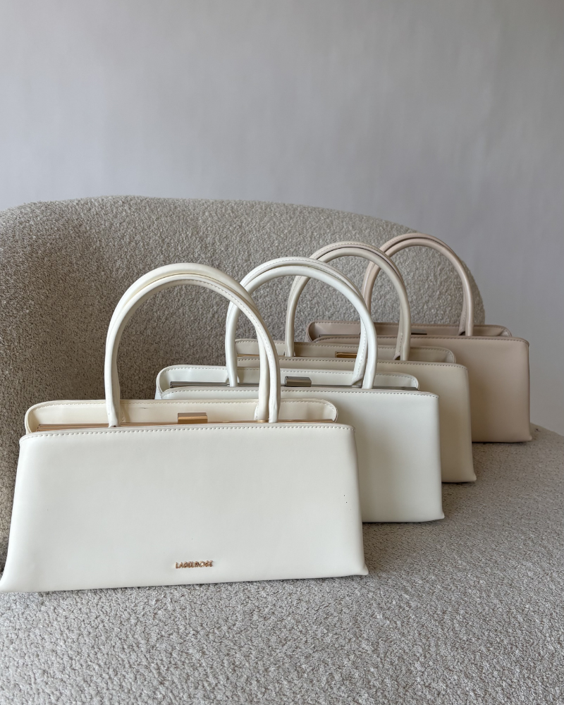Borsa a mano PEARL- CREAM PEARL