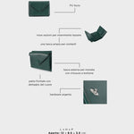 Portafoglio MELROSE  WALLET - PINEWOOD