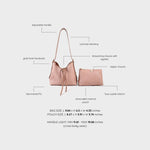 Borsa a spalla BROOKE - PINK
