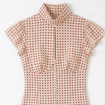 Top KATE - POIS ROSSO