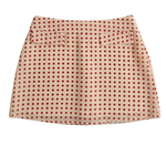 KATE mini skirt - RED POLKA DOTS