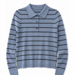 Camiseta polo IVY - AZUL CLARO