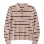 Camiseta tipo polo IVY - ROSA