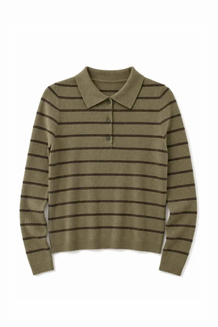 Polo IVY - VERDE MILITAR