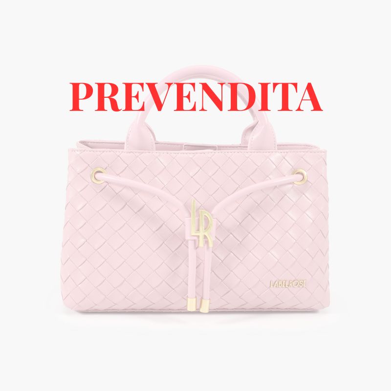 Borsa a mano MEGAN PREVENDITA - PINK QUARZ