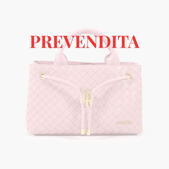 Borsa a mano MEGAN PREVENDITA - PINK QUARZ