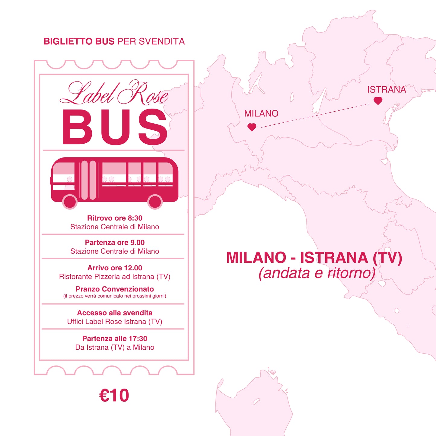 BIGLIETTO BUS PER SVENDITA