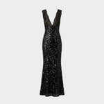 Dress PARIS - BLACK