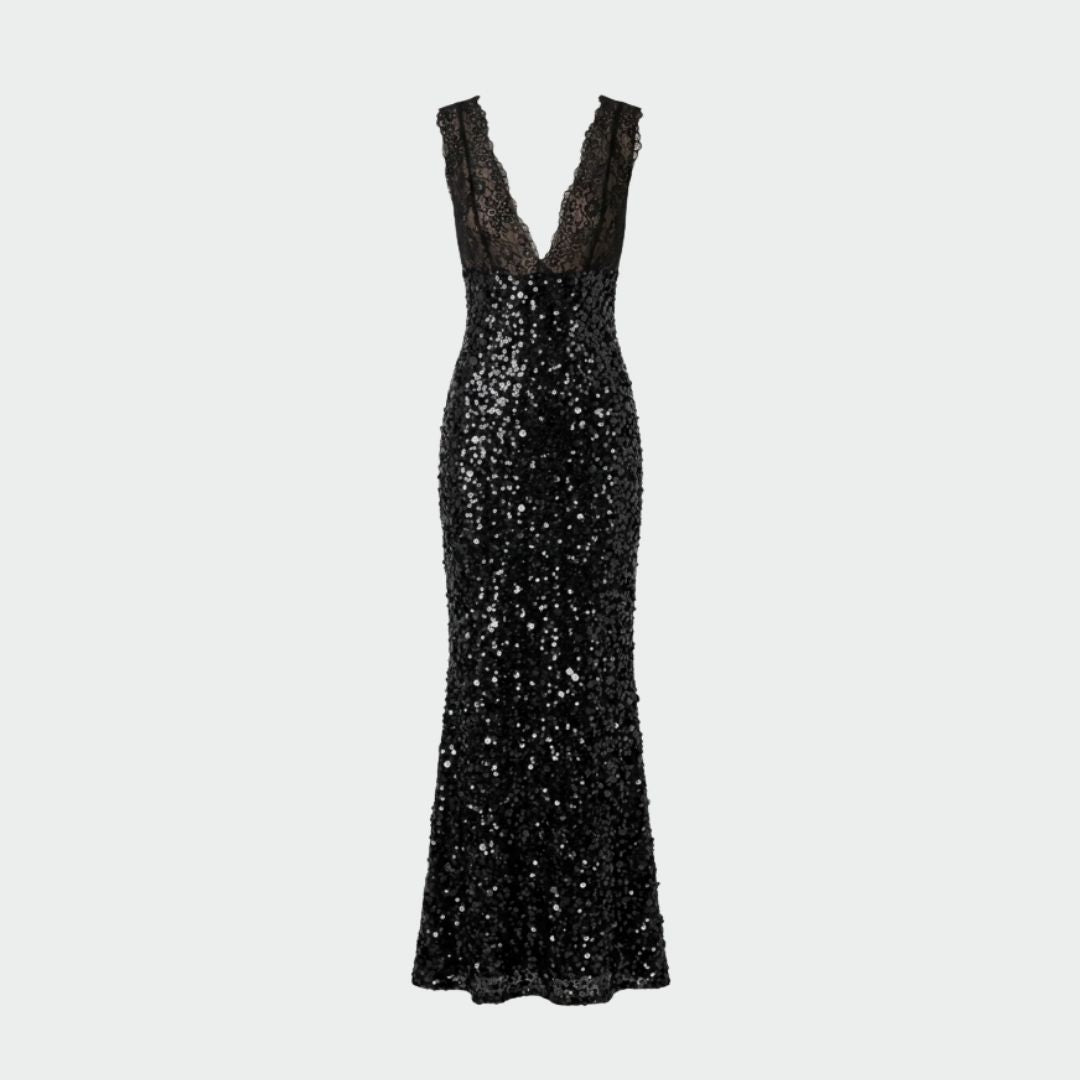 Dress PARIS - BLACK