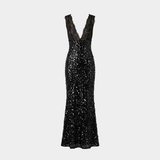 Vestito PARIS - BLACK