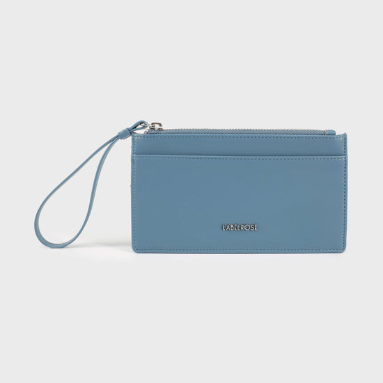 NOEMI WALLET - LIGHT BLUE