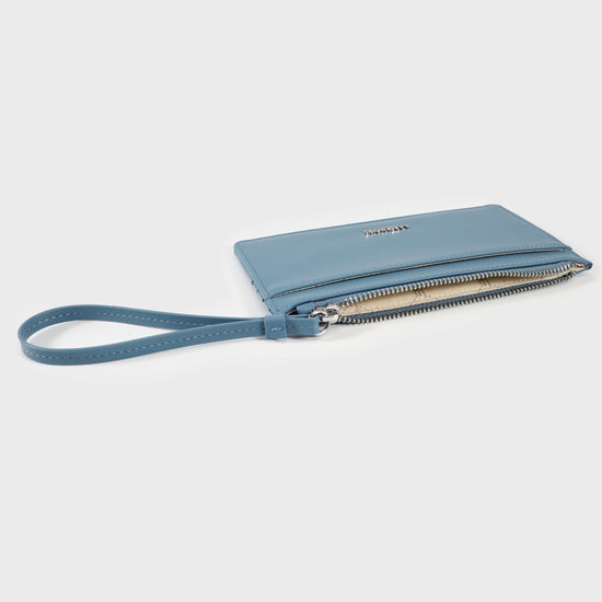 NOEMI WALLET - LIGHT BLUE