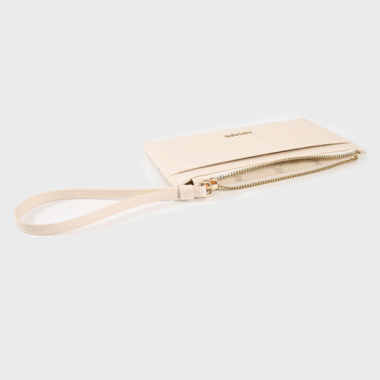 Portafoglio NOEMI WALLET - CREAM
