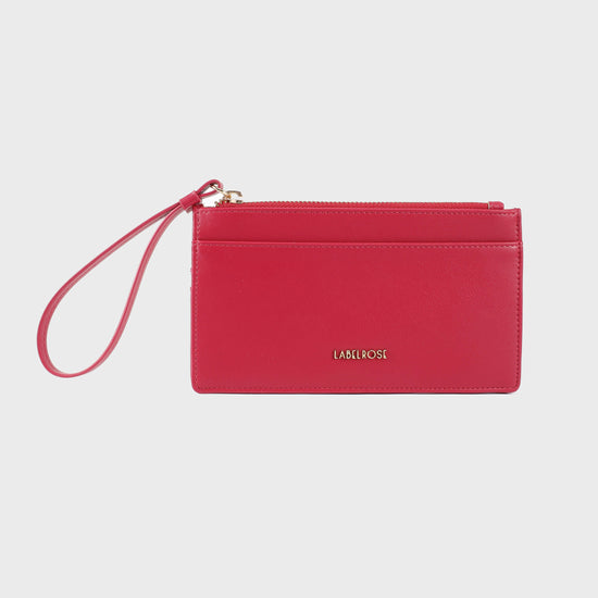 Portafoglio NOEMI WALLET - CHERRY