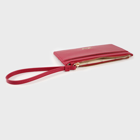 Portafoglio NOEMI WALLET - CHERRY