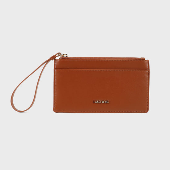 NOEMI WALLET - LIGHT BROWN