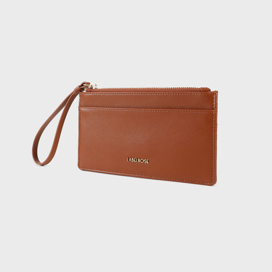 NOEMI WALLET - LIGHT BROWN
