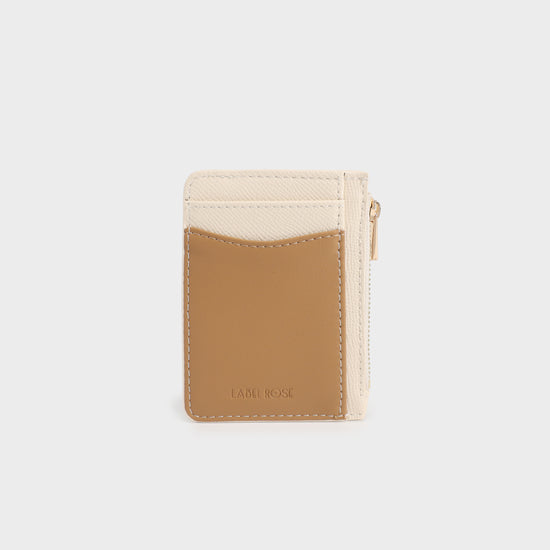 BURNEY WALLET - CREAM