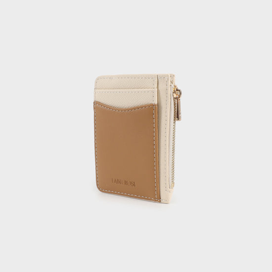 BURNEY WALLET - CREAM