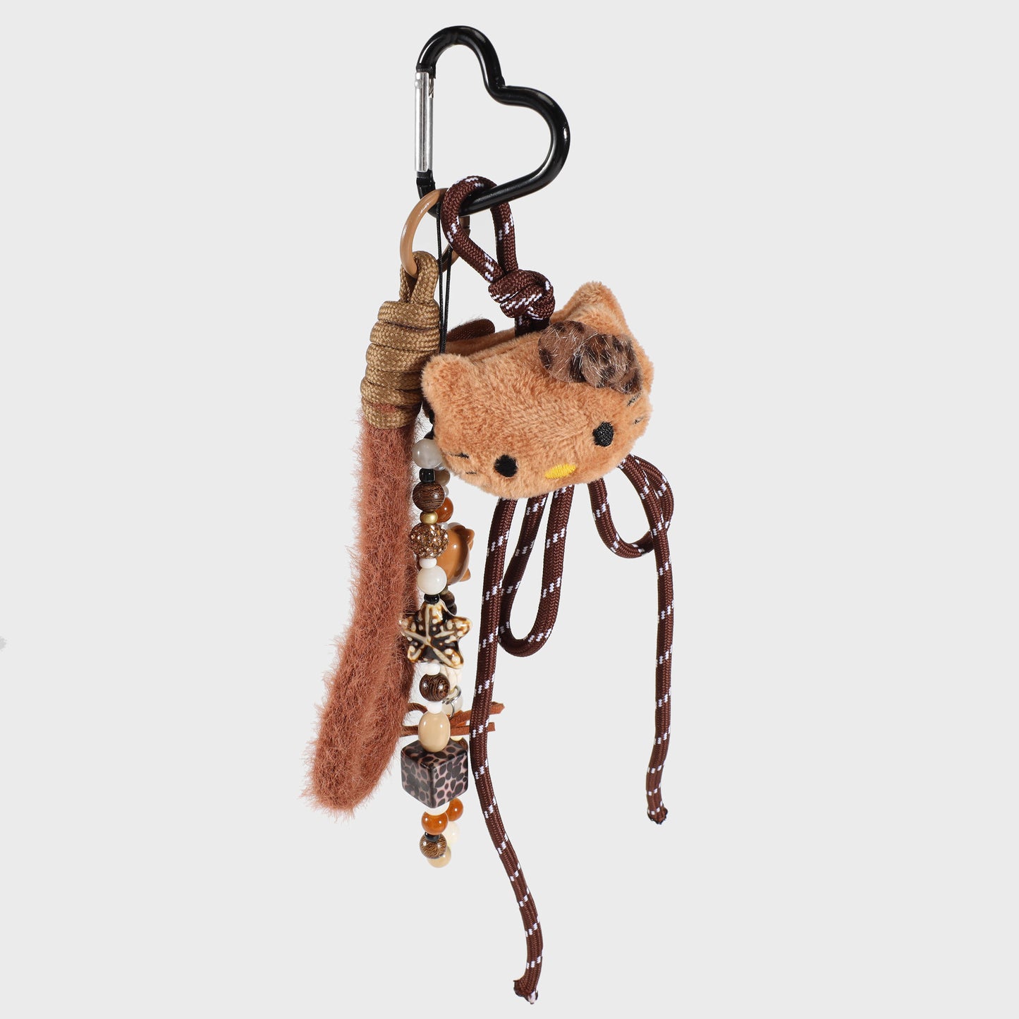 Portachiavi HELLO KITTY BROWN