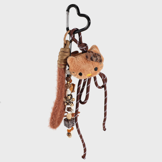 Portachiavi HELLO KITTY BROWN