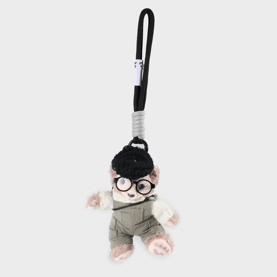 TEDDY STARBUCKS Keychain