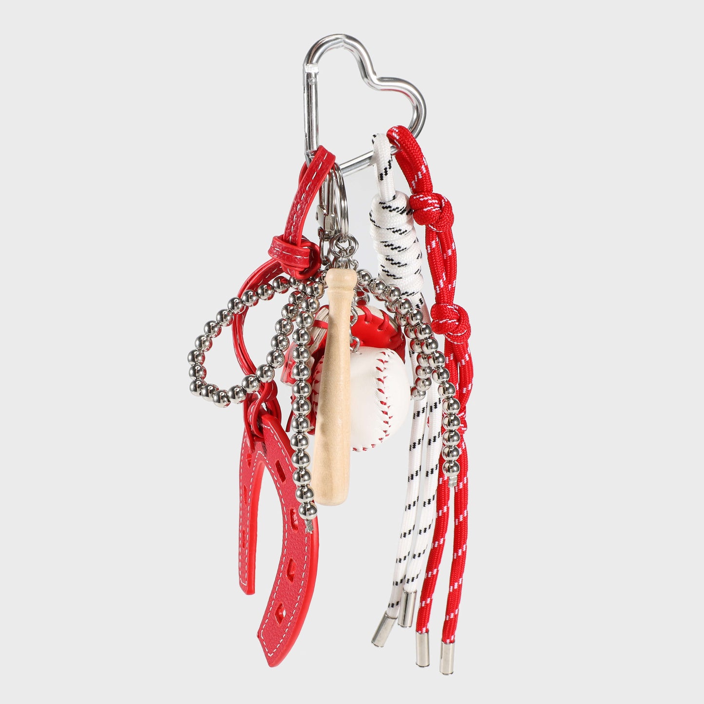 HORSESHOE RED Keychain