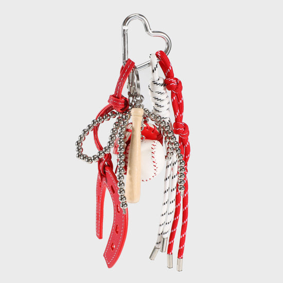 HORSESHOE RED Keychain