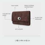 Portafoglio ALTHEA WALLET - ANTRACITE