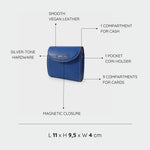 GABRY WALLET - BLUE