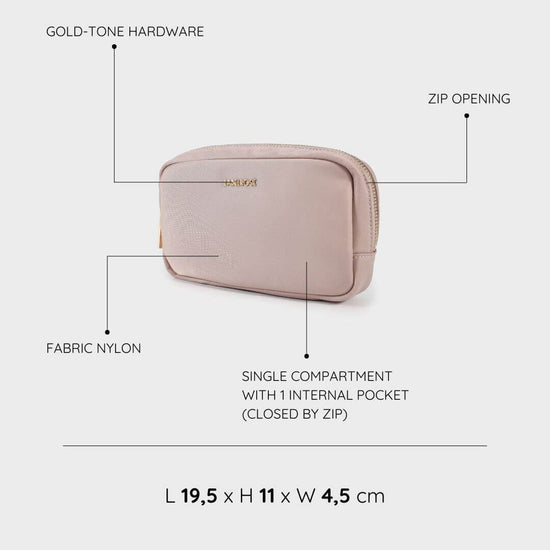 Portafoglio KIMBERLY WALLET - MUSHROOM