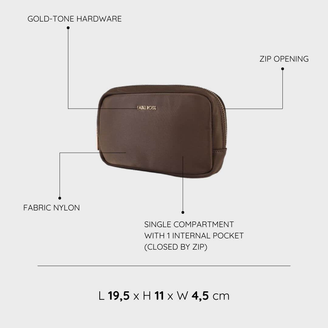 Portafoglio KIMBERLY WALLET - ESPRESSO