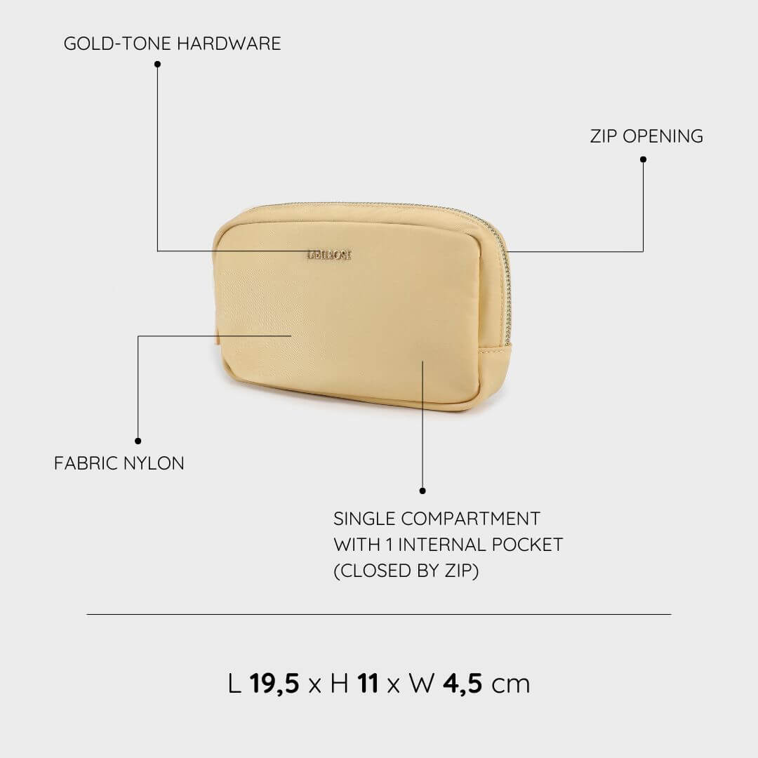 KIMBERLY WALLET - YELLOW