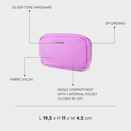 Portafoglio KIMBERLY WALLET - GLICINE