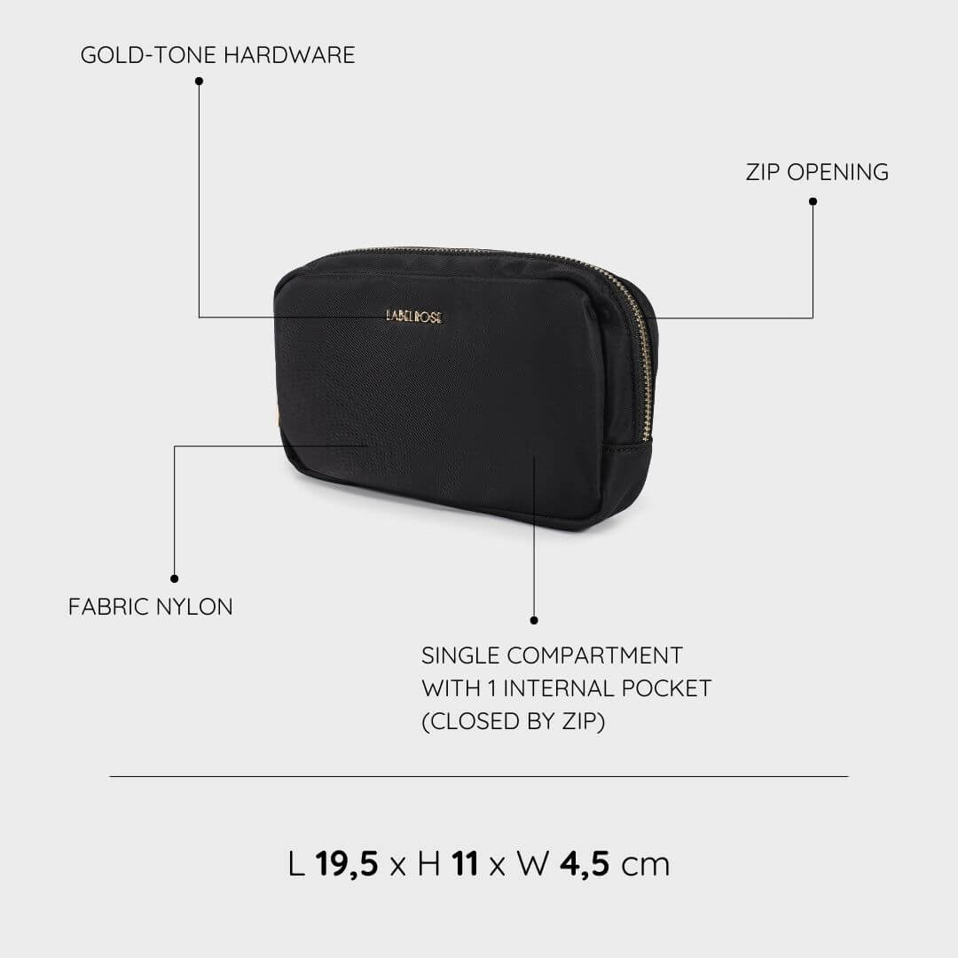 Portafoglio KIMBERLY WALLET - NERO