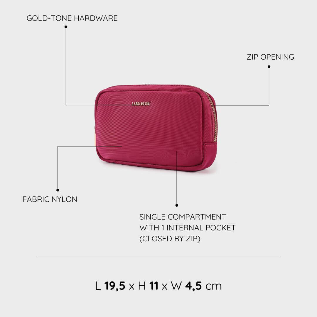 Portafoglio KIMBERLY WALLET - ORCHIDEA