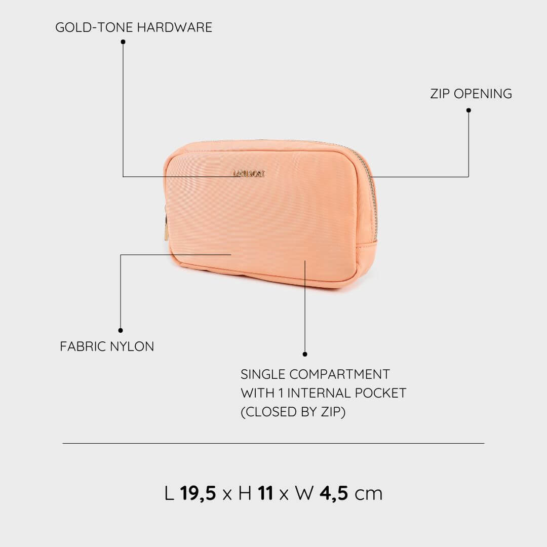 KIMBERLY WALLET - PEACH