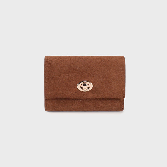 Portafoglio ALTHEA WALLET - LIGHT BROWN