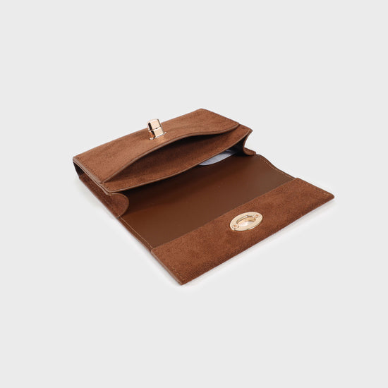 ALTHEA WALLET - LIGHT BROWN
