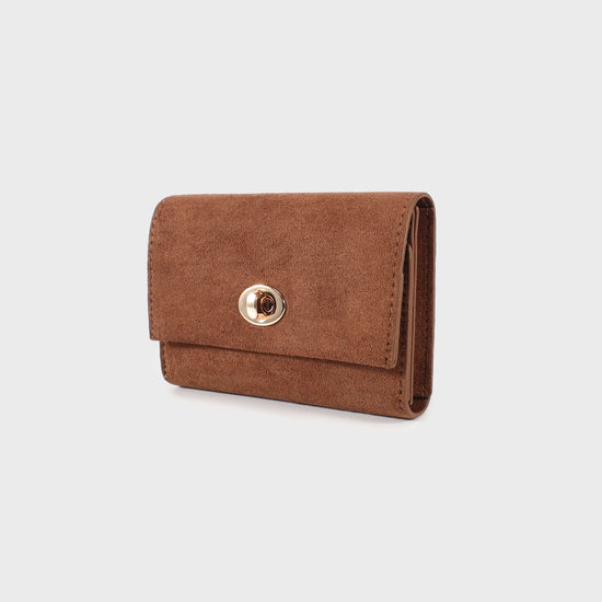 ALTHEA WALLET - LIGHT BROWN