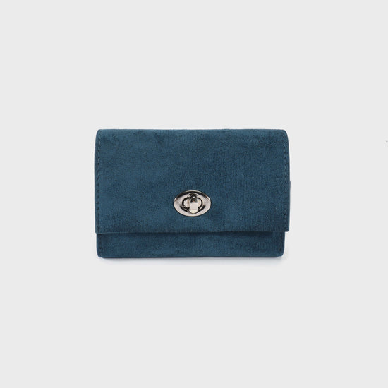 Portafoglio ALTHEA WALLET - PETROL BLUE