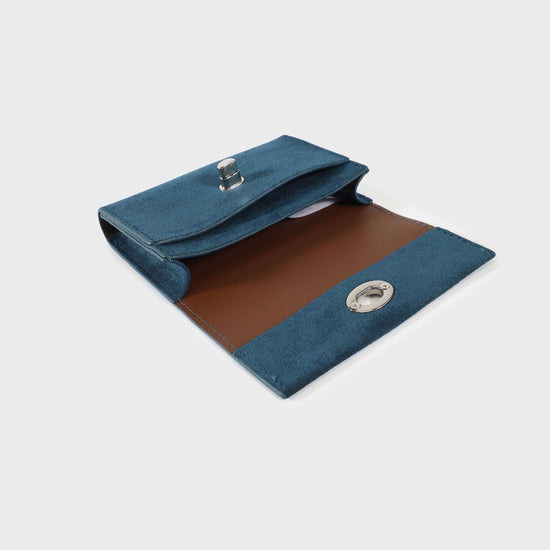 Portafoglio ALTHEA WALLET - PETROL BLUE